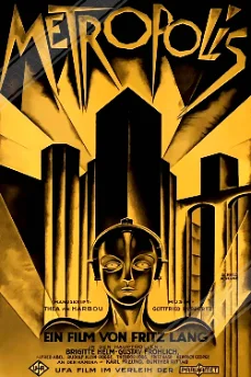 Poster for Metropolis (1927)